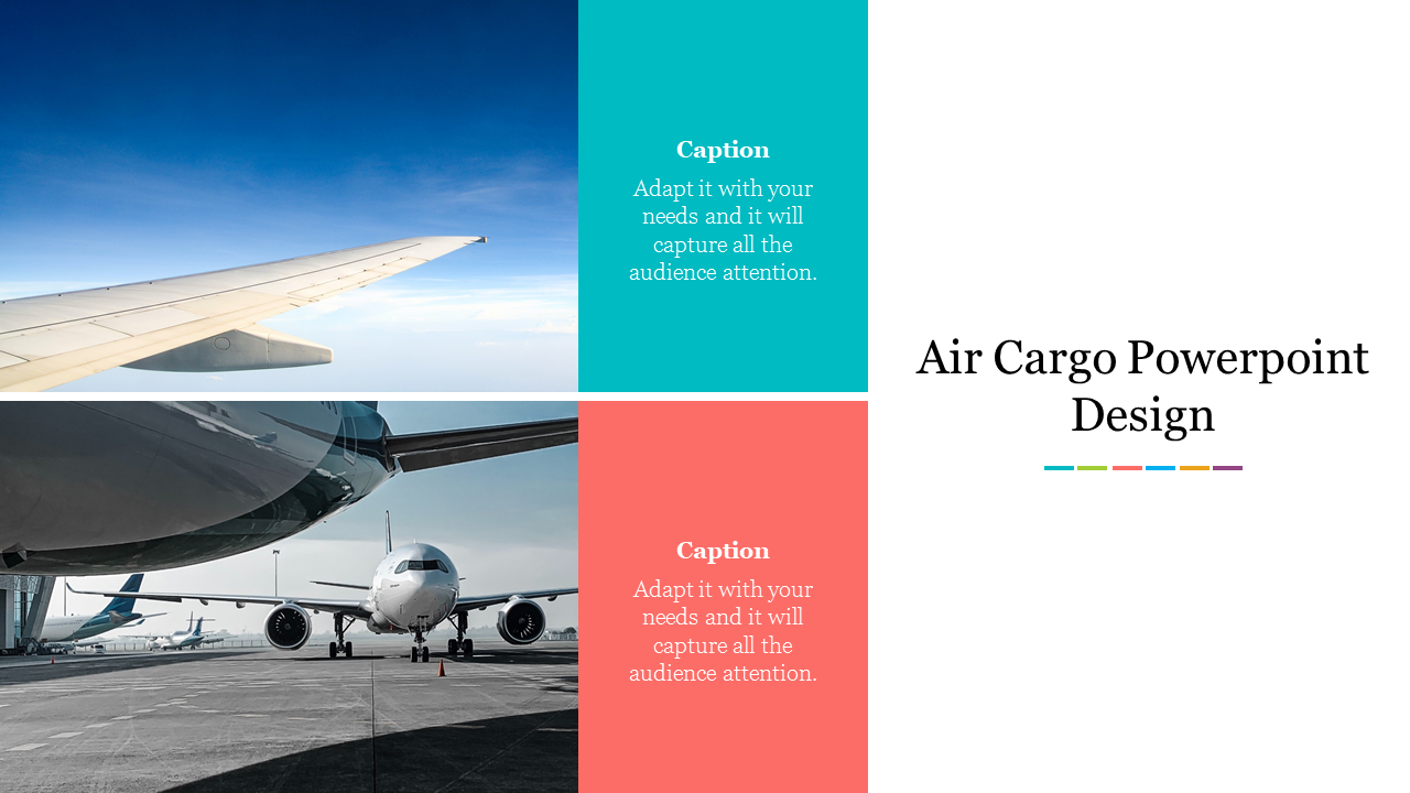 Air Cargo Powerpoint Design